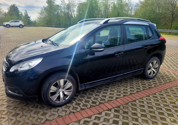 Peugeot 2008 cena 33000 przebieg: 97700, rok produkcji 2015 z Ostrzeszów małe 22